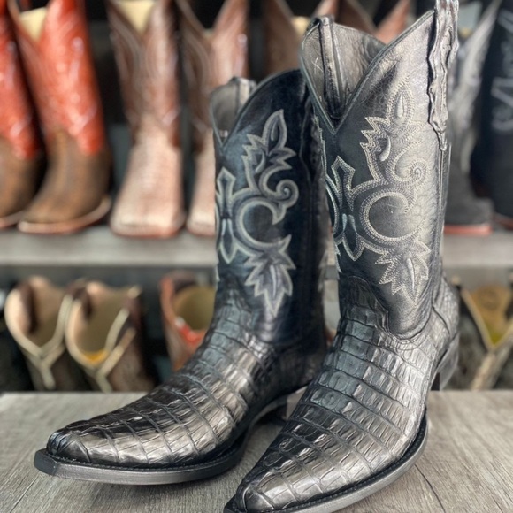 Variety of mens  100% real exotic skin hand made in Mexico - Picture 7 of 16